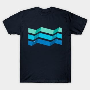 Geometric stripes T-Shirt